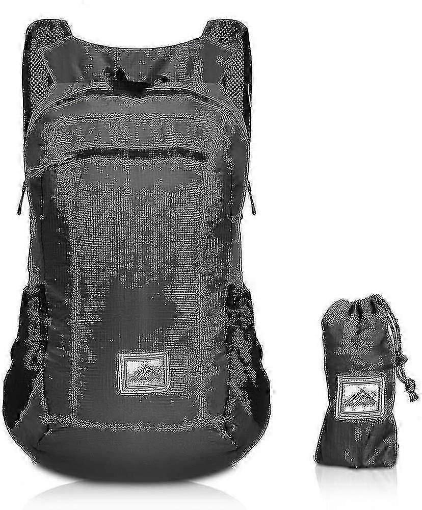 Ultralight Packable 20l Foldable Travel Hiking Backpack