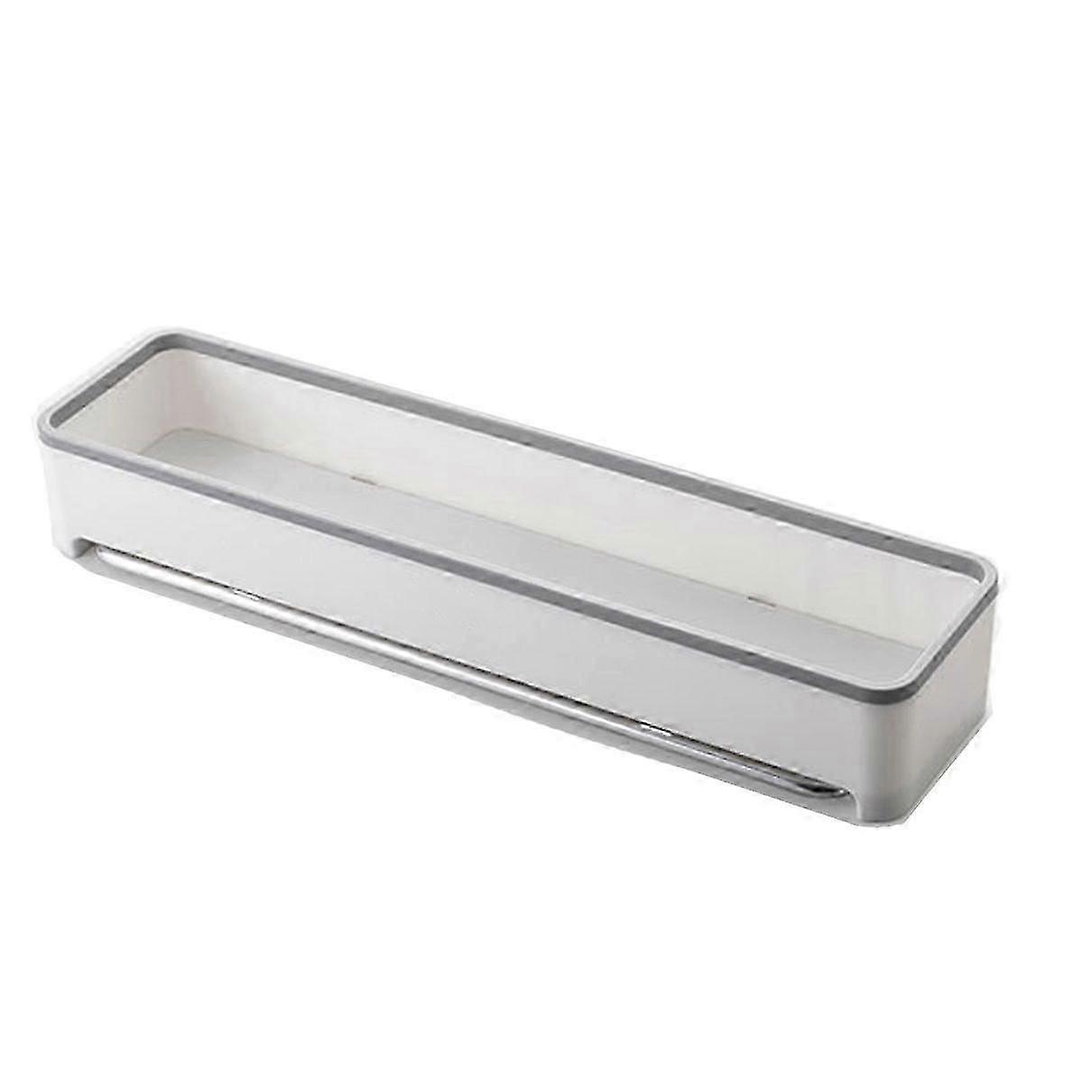 Wall-Mounted Bathroom Accessories Rack, Multi-function Storage