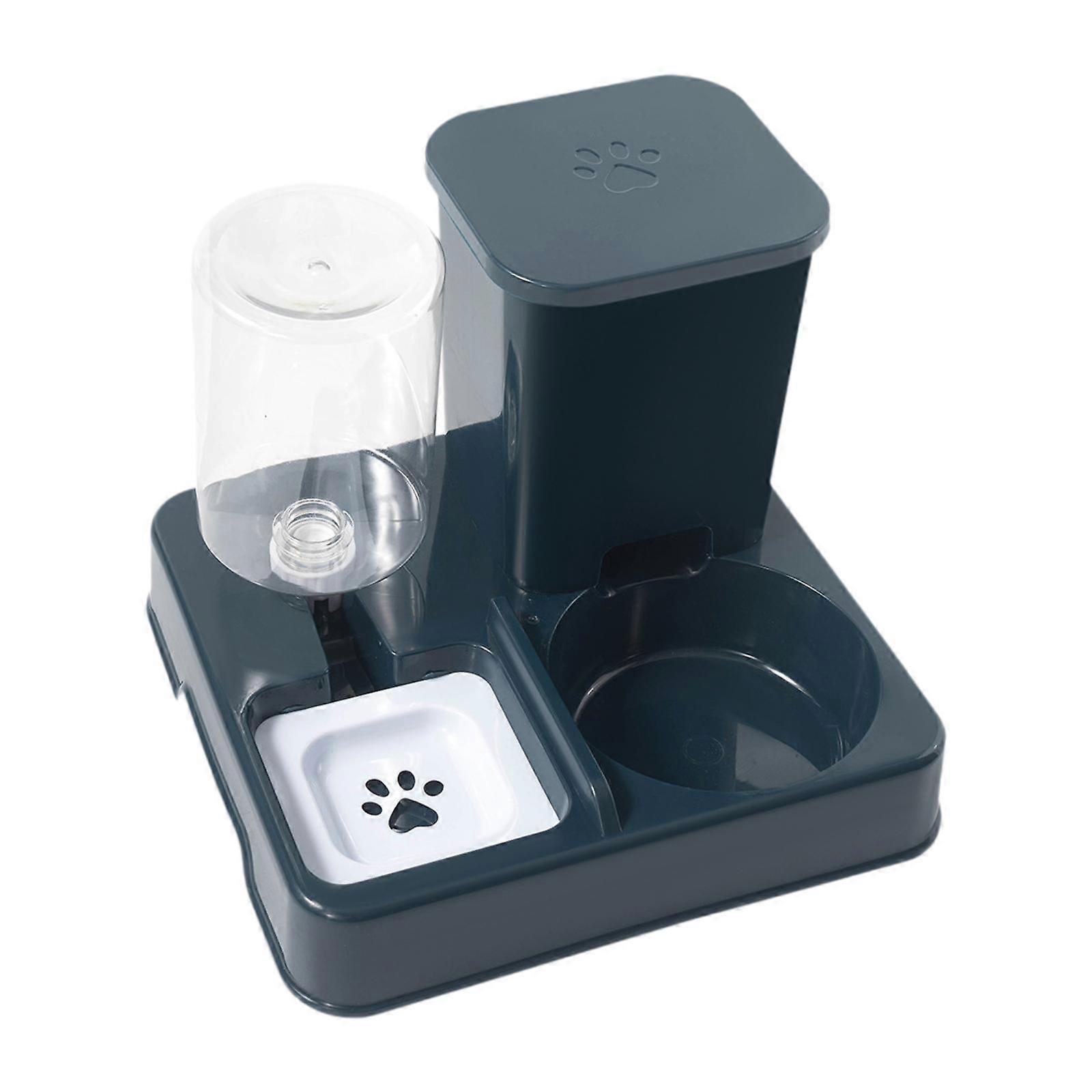 2 in 1 Automatic Pet Waterer Dispenser for Small Animals Medium Pet Rabbits