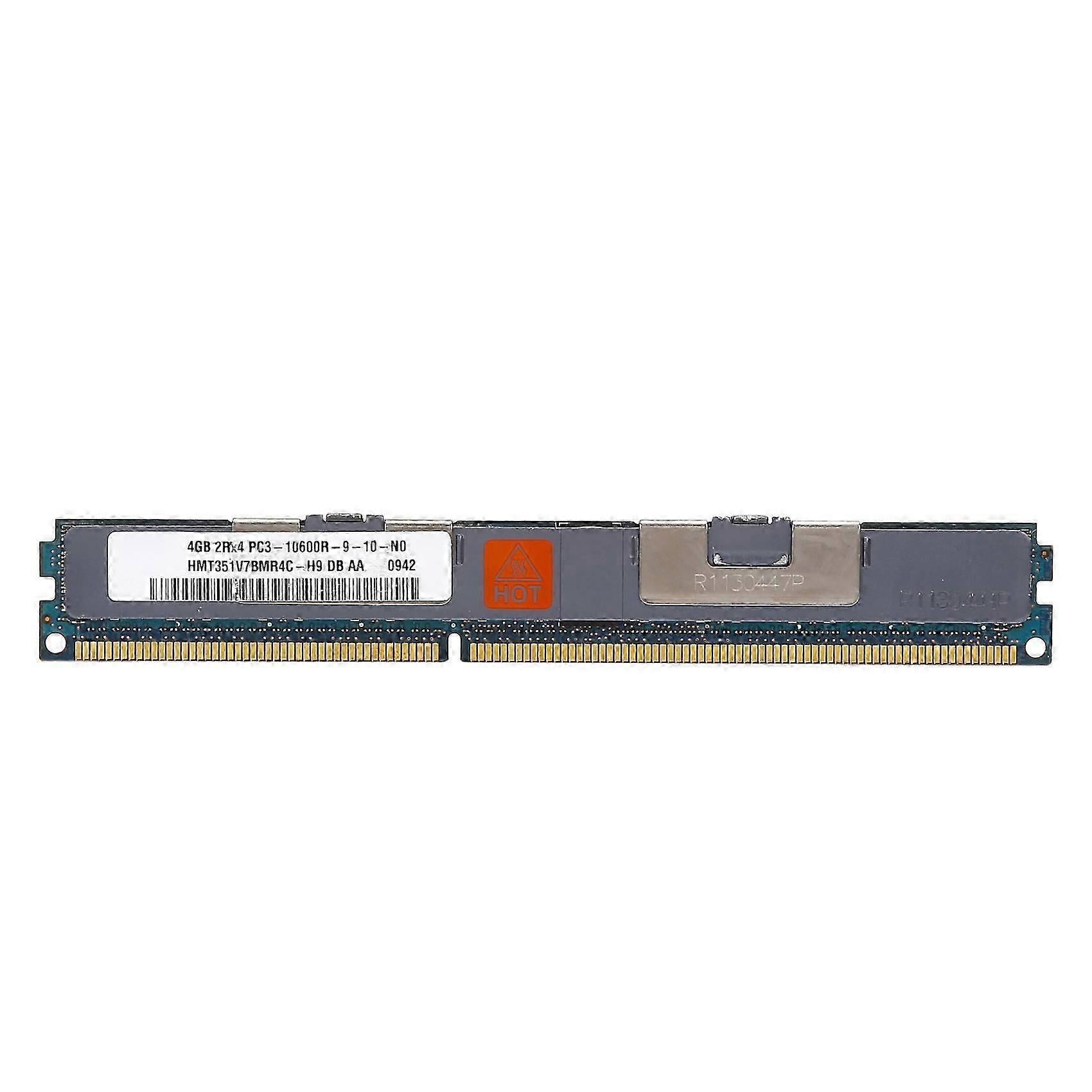 4GB DDR3 Ram Minne Reg 2rx4 1333MHz PC3-10600 1.5V Dimm 240 pinner for Desktop Ram Memoria