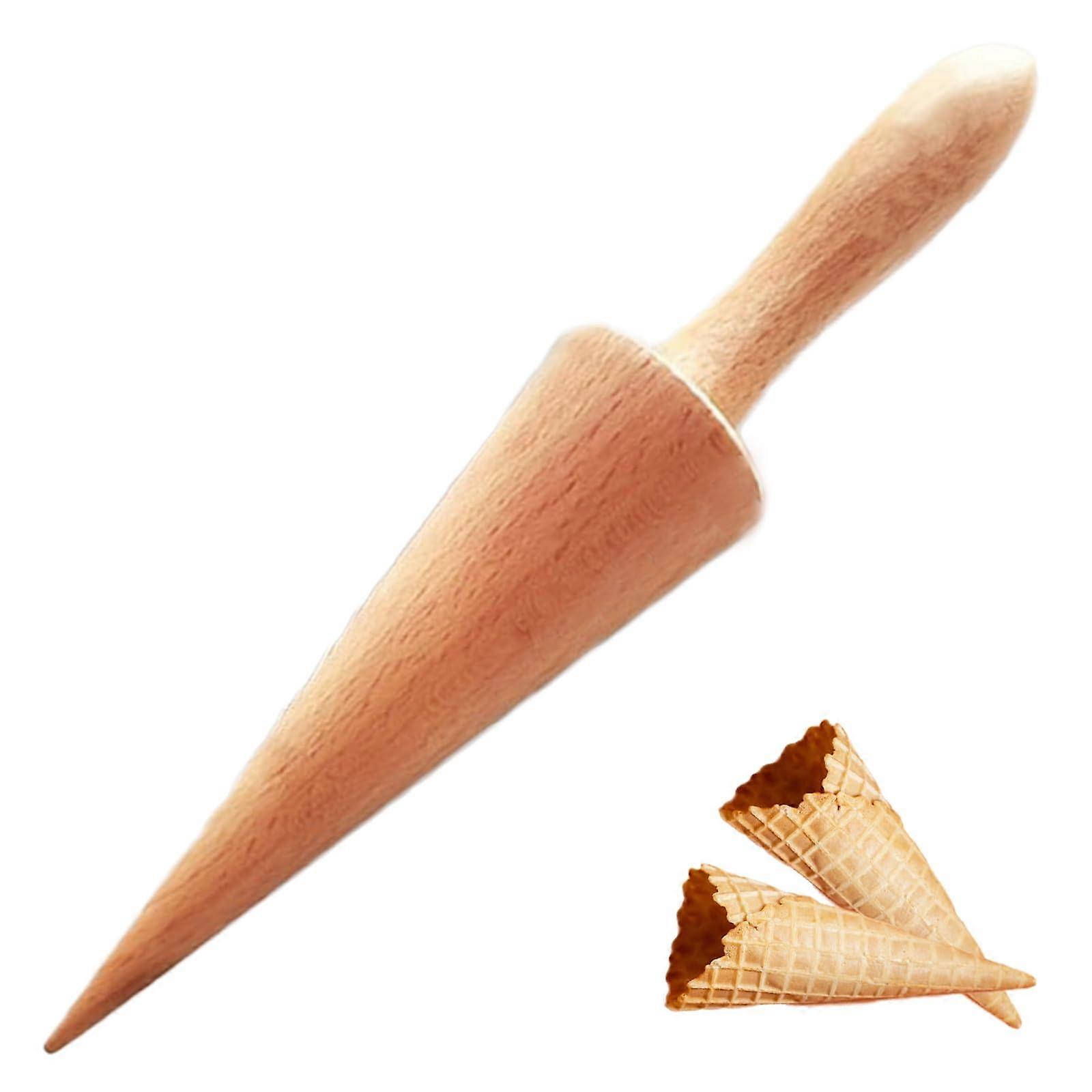 8.6-inch waffle cone mold