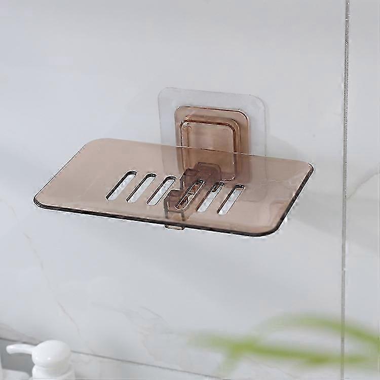 A Light Plastic Soap Dish That Does Not Need To Be Drilled Can Be Drained Green *