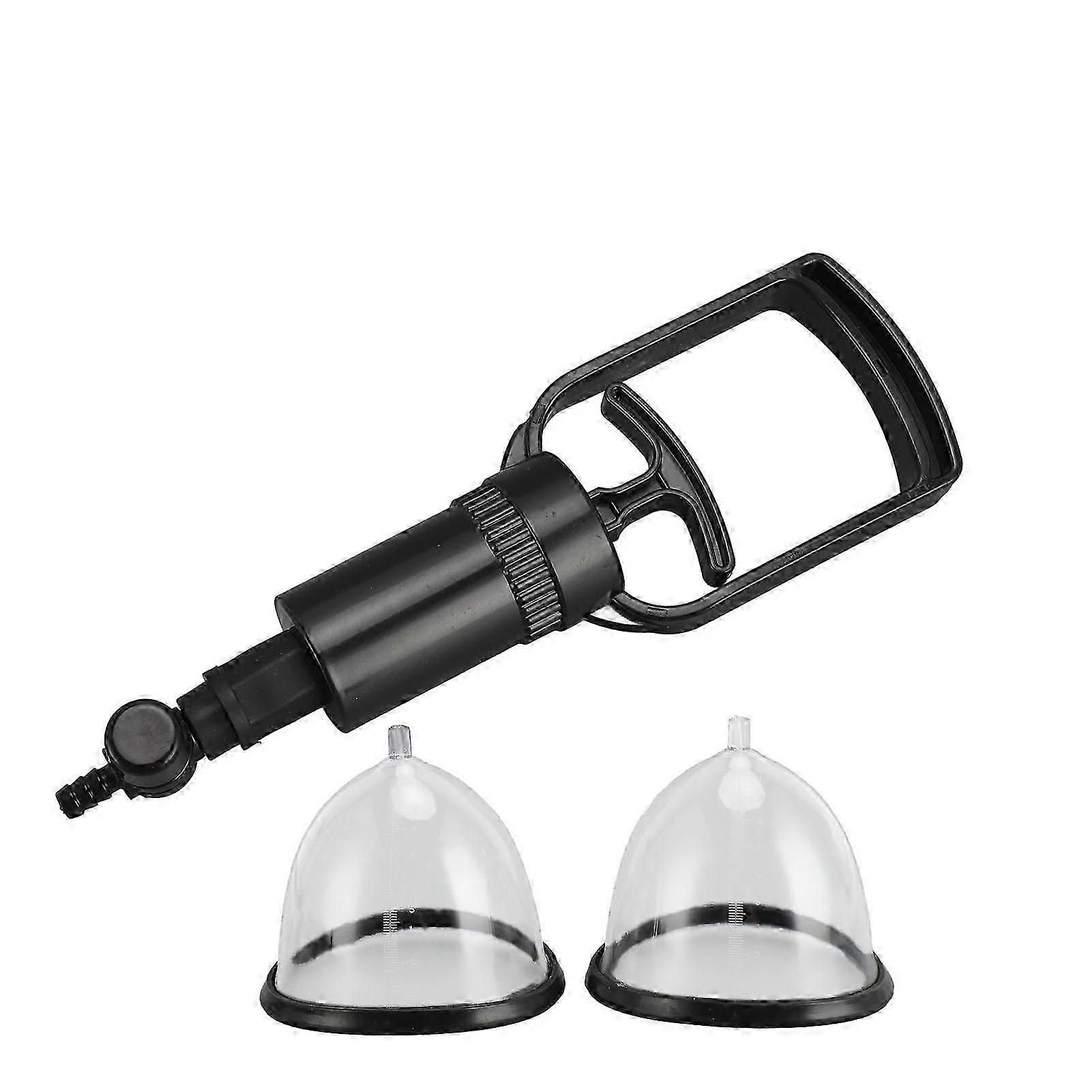 チェストバキュームサクションカップたるみを防ぎ、弾力性を向上させる女性用チェストマッサージカッピングセットf74