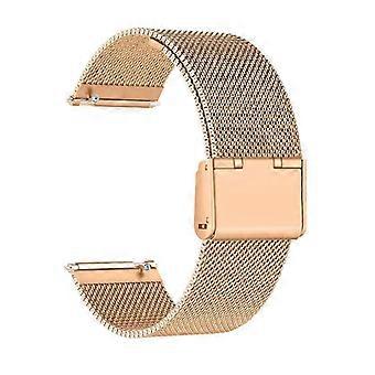 Fitbit Versa 2 Damen Armband Verstellbarer Edelstahl
