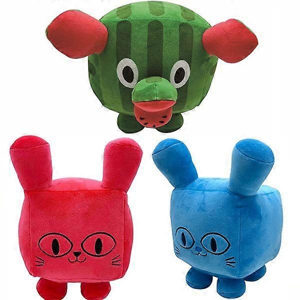 Red Titanic Balloon Cat Plush Toy