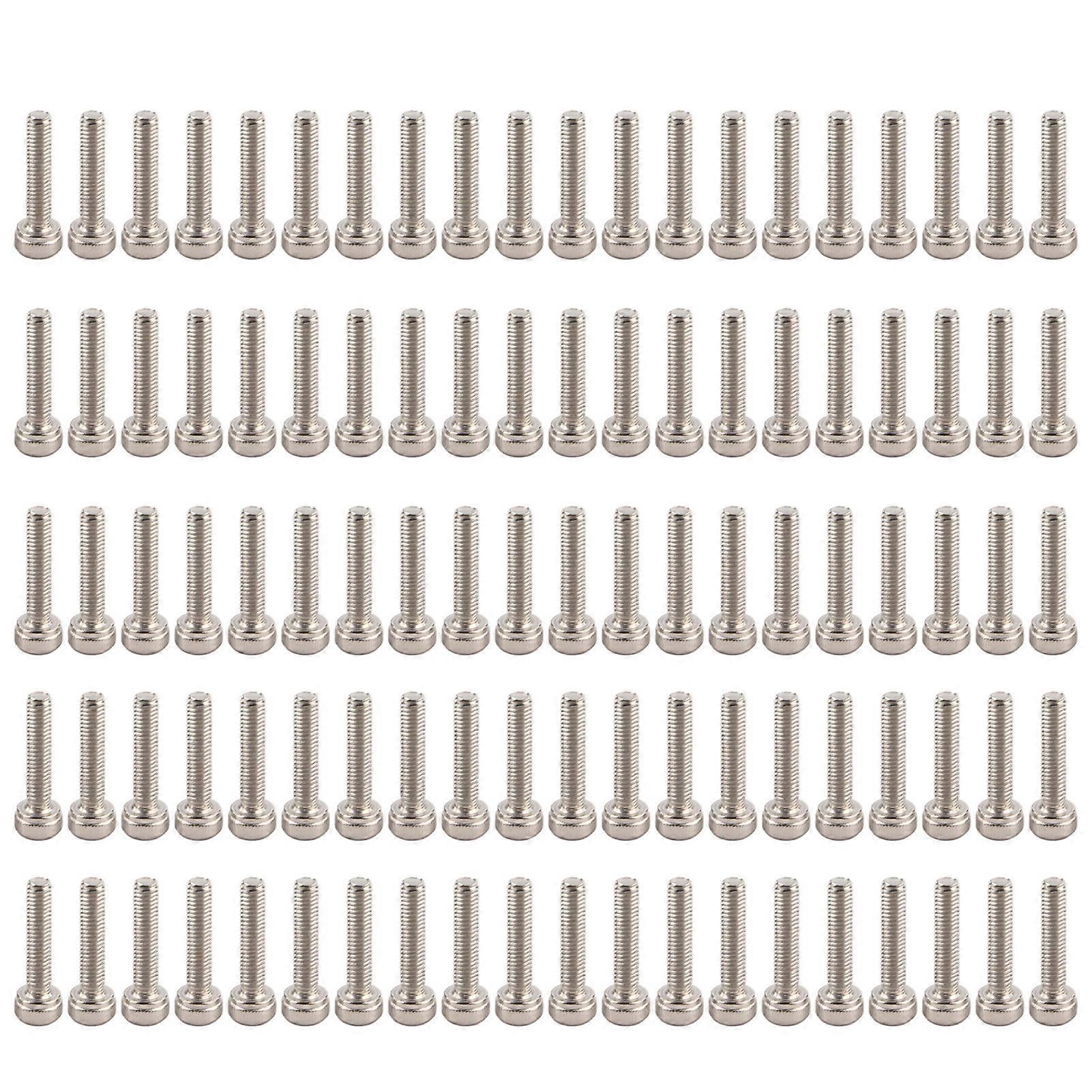 Stainless Steel SS304 Hex Socket Screws Cap Head Bolts (M3*14)