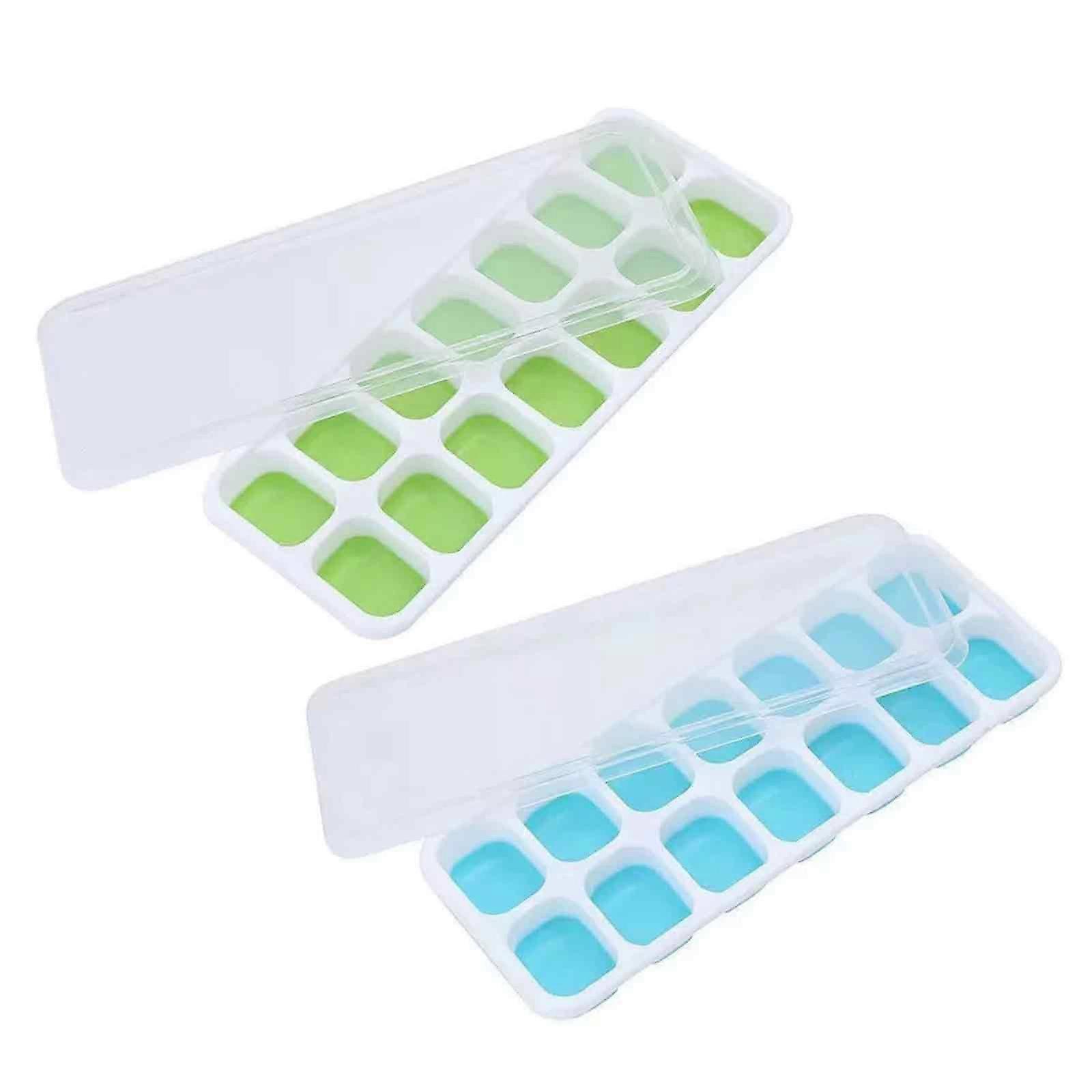 2pcs ice tray mold -2 colors