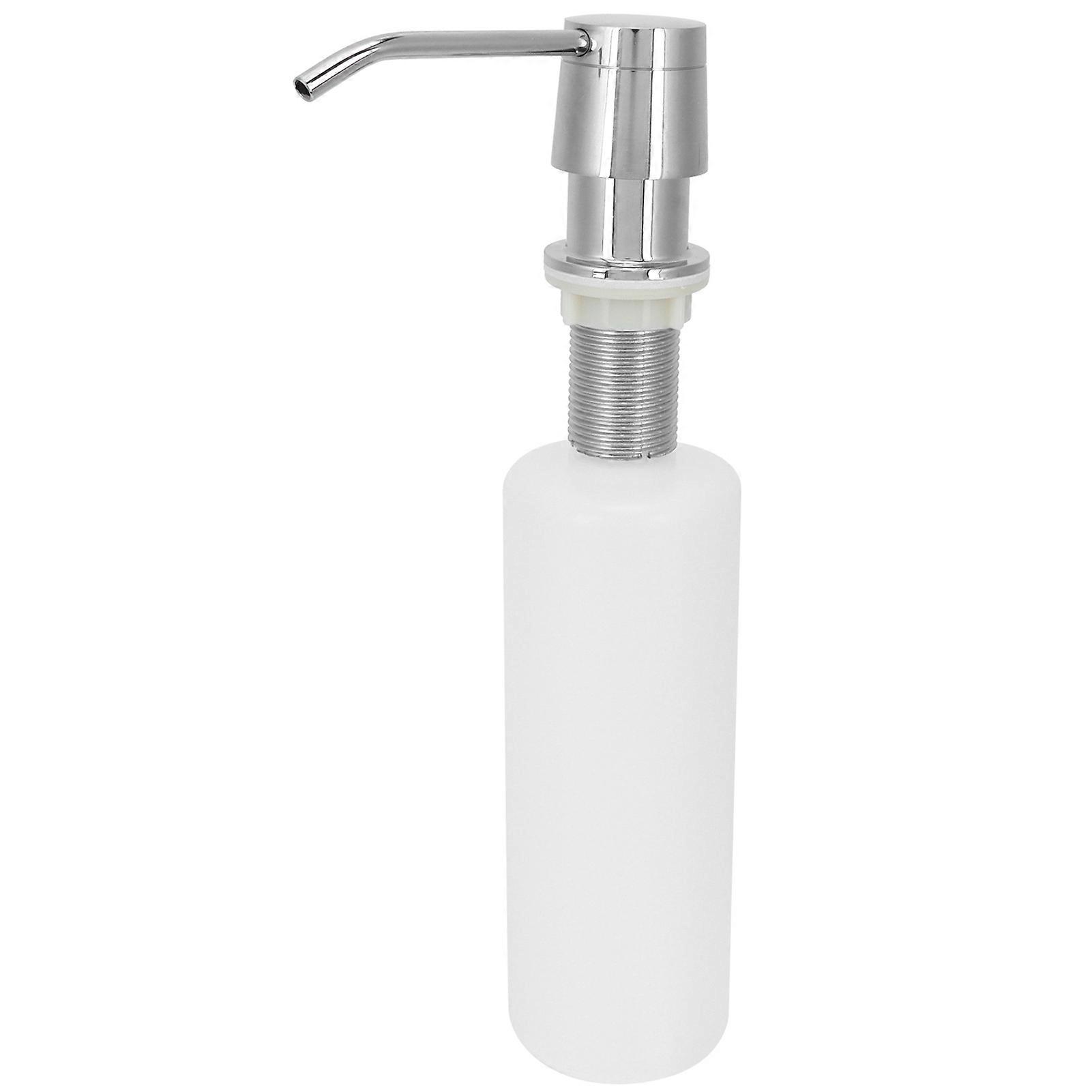 Sink Soap Dispenser 350ml Pump Soap Lotion Container Organizer Bathroom Accessory