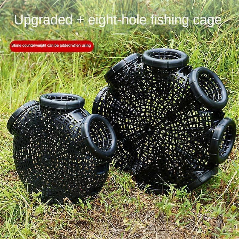 Folding Crayfish Catcher Casting Fish Network Crab Crayfish Shrimp Smelt Eels Traps