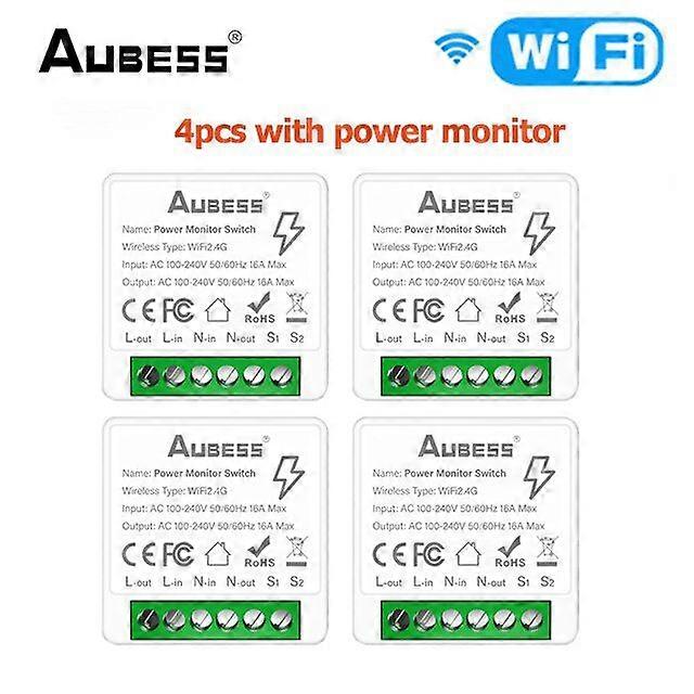 Tuya Zigbee / Wifi MINI Smart Switch 2 Way Control 16A Switch Smart Home