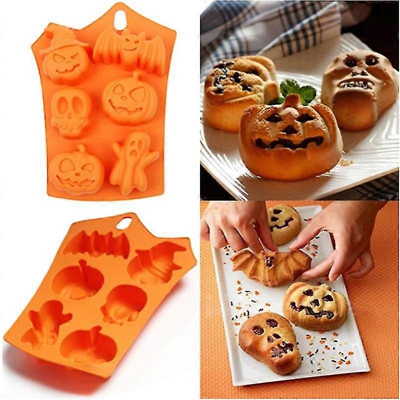 Halloween Chocolate Silicone Model Ice Tray