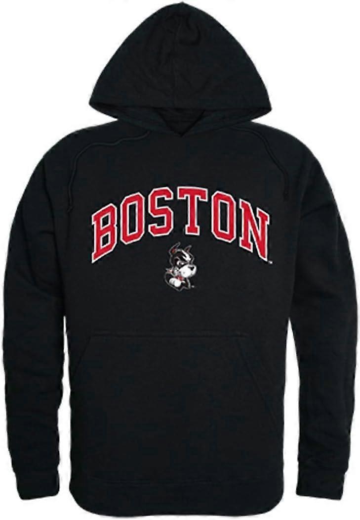 Sudadera con capucha Boston University Terriers Campus Negro