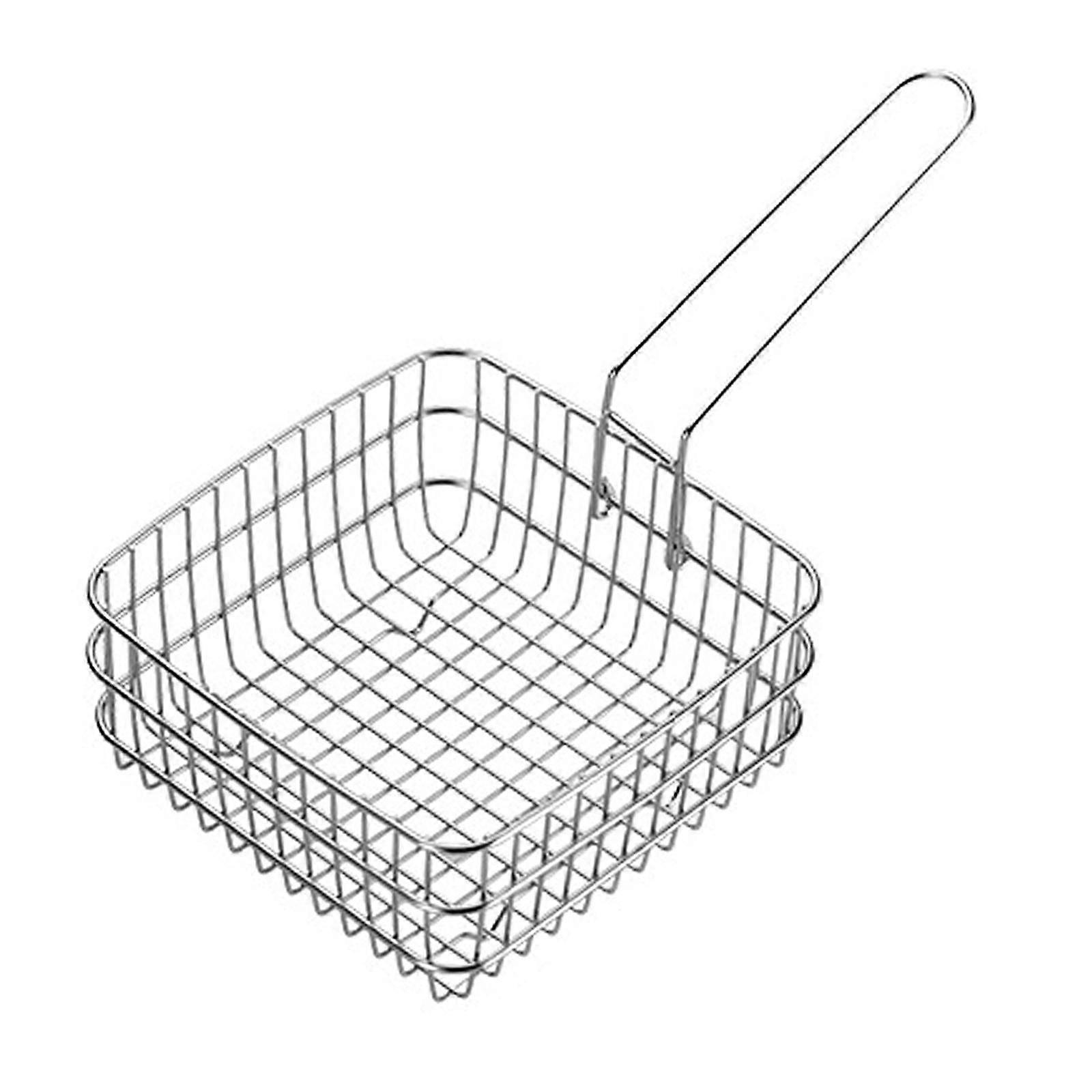 Deep Fryer Basket Multipurpose Kitchen Cooking Tool for Restaurant Kitchen