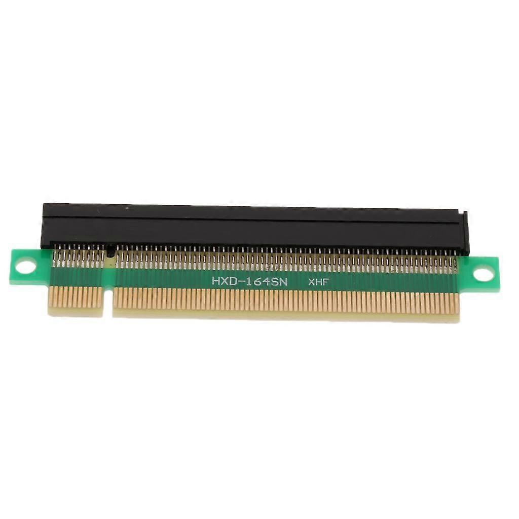 Stúpačka PCI-E x16 samec na PCIE 16x zásuvka Rozširujúca doska adaptéra stúpacej karty