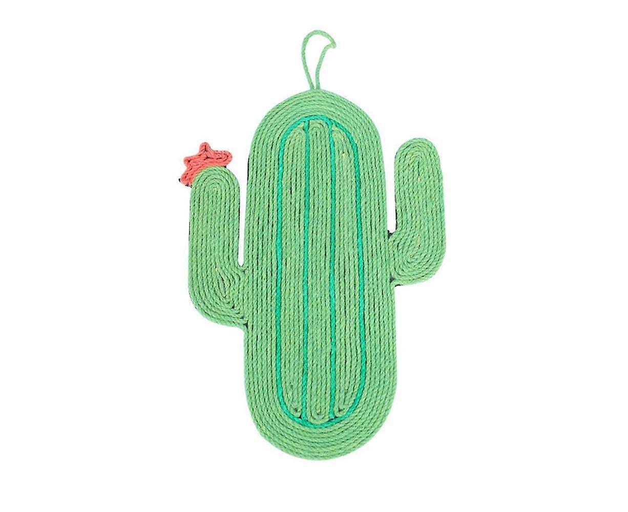 Cat Scratching Mat Sisal Cactus Shape