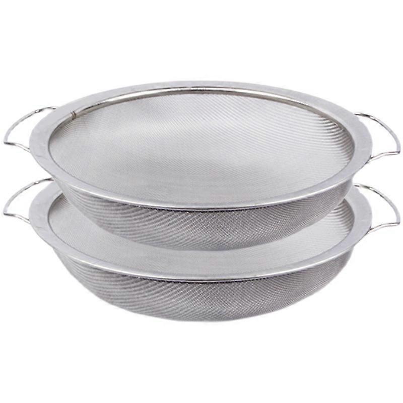 2 Piece Fine Mesh Paint Strainer Filter Tool for 5-Gallon Paint Bucket Insert Strains Emulsion Honey Funnel Filter Cover
