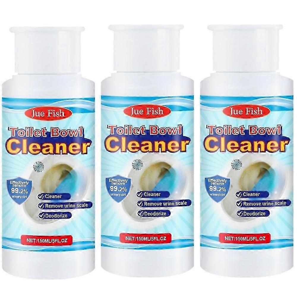 3Pcs Splash Foam Toilet Cleaner Toilet Cleaning Foam Toilet Cleaner Foaming Powder