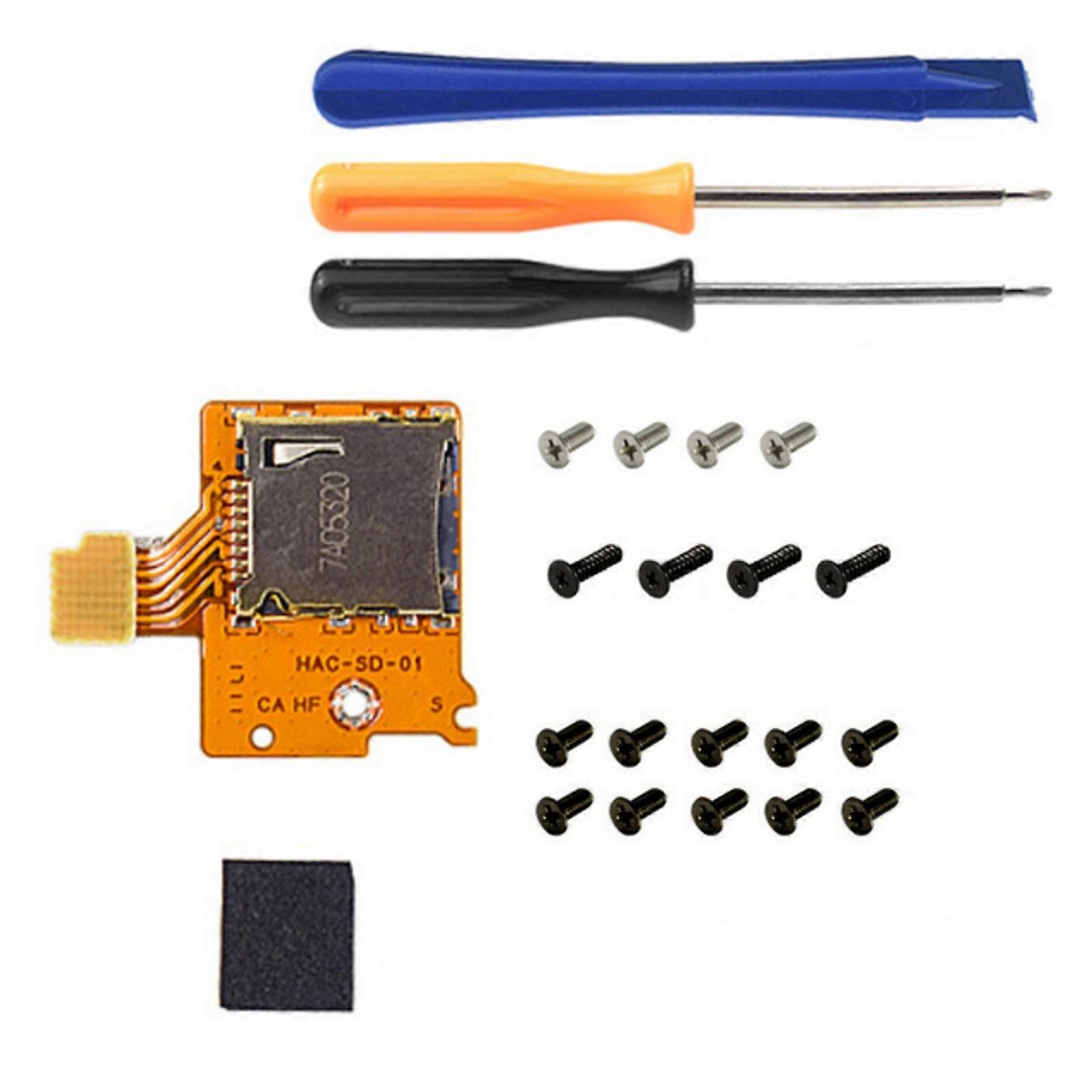 Complete Card Slot Repair Set User Friendly Designs Slot Replacement Ensuring Hassle Frees Installation for Switches