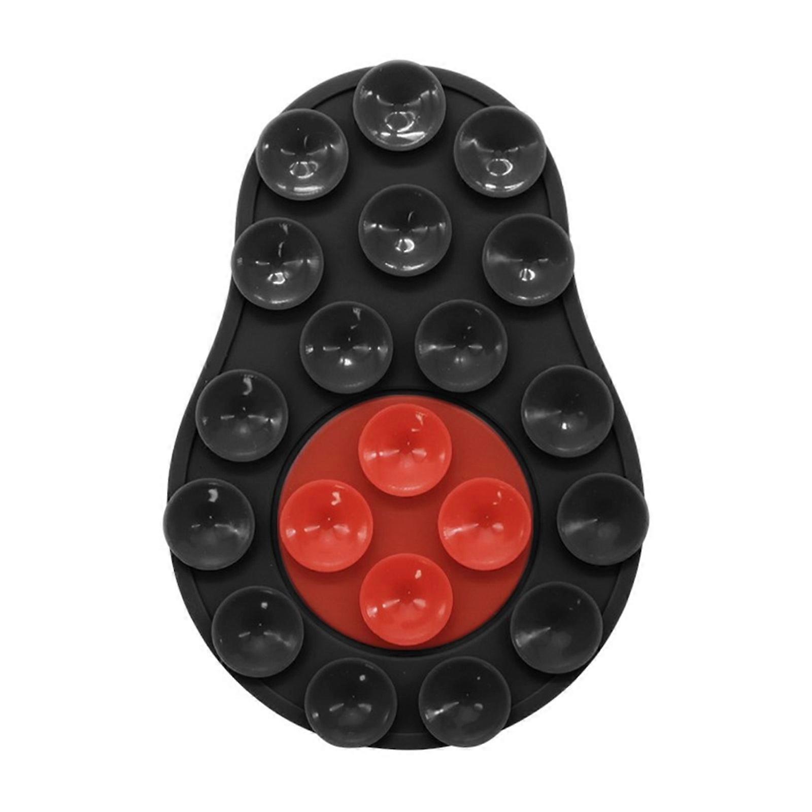 Phone Support Silicone Suction Cup Phone Support for Selfie and Video Avocado Shaped Phone Suction Stand Double Sided