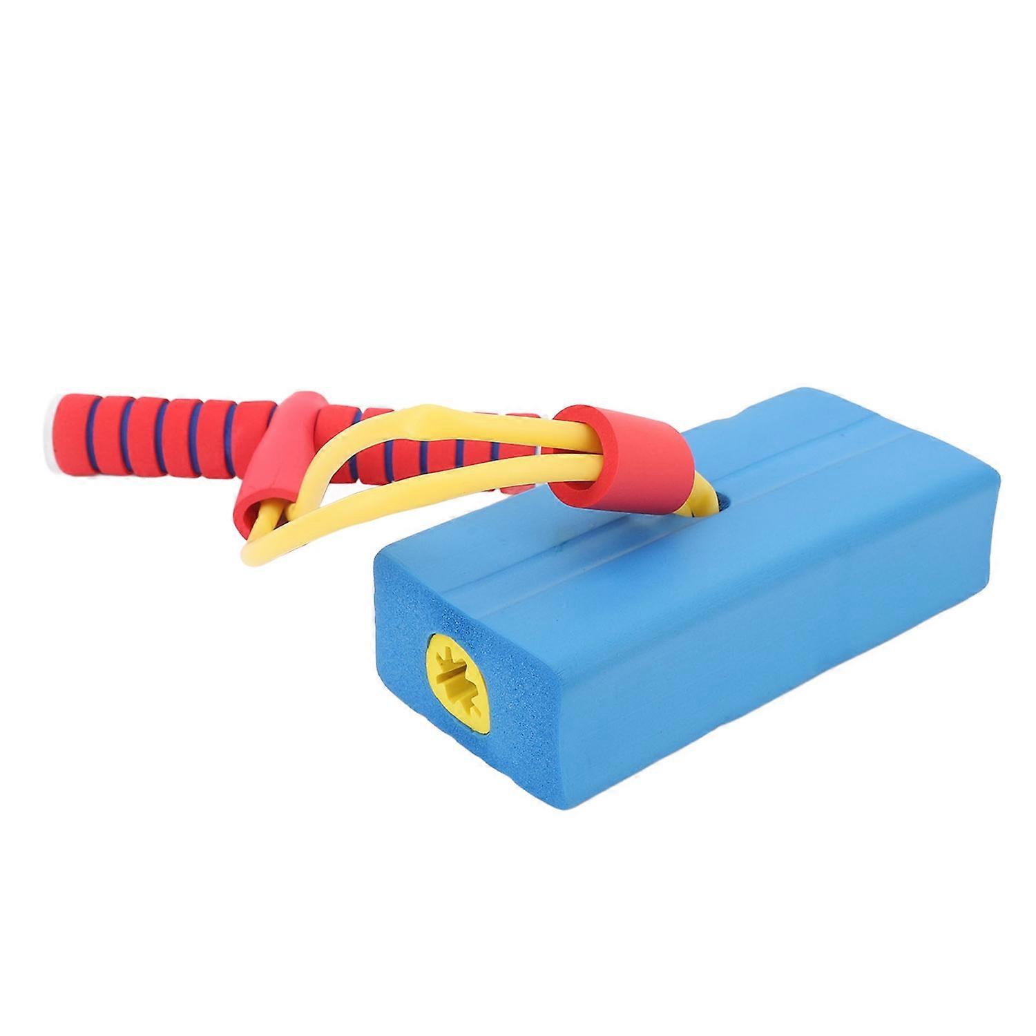 Foam Pogo Jumper Helps Grow Taller Safe Jumping Stick Toys Interesting Sound Pogo Stick for Indoors