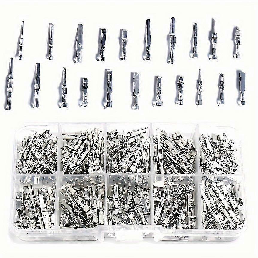 Terminal pini conector auto auto electrice 1/1.5 / 2.2 / 2.8mm 290PCS