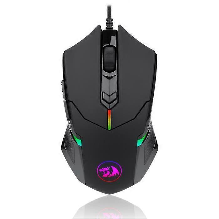 Redragon CENTROPHORUS2 Gaming Mouse (M601-RGB) 6 buttons, 7200 DPI, optical, wired USB, RGB LED lighting