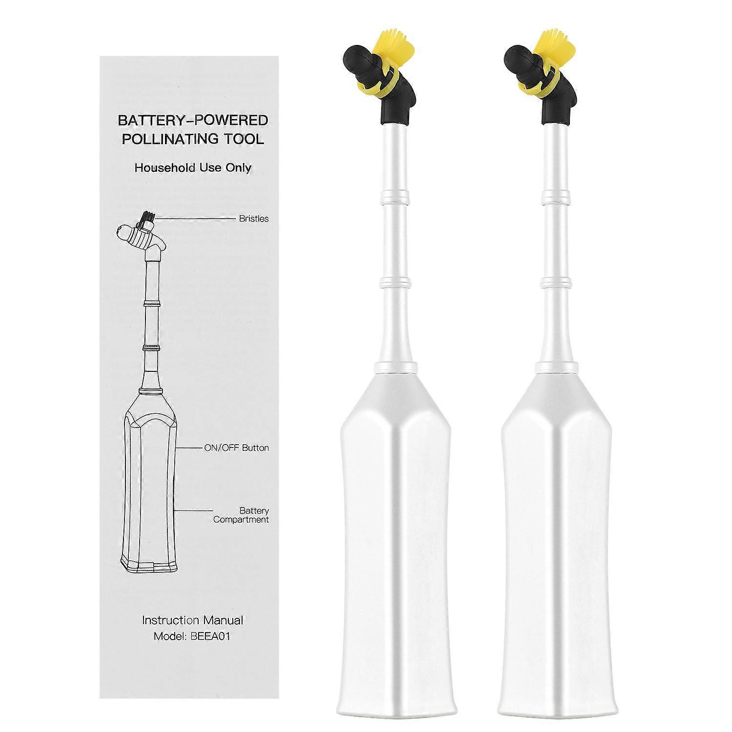 Electric Bee Vegetable Pollinator Battery Operated Handheld Pollination Tools One Click Operation Fl