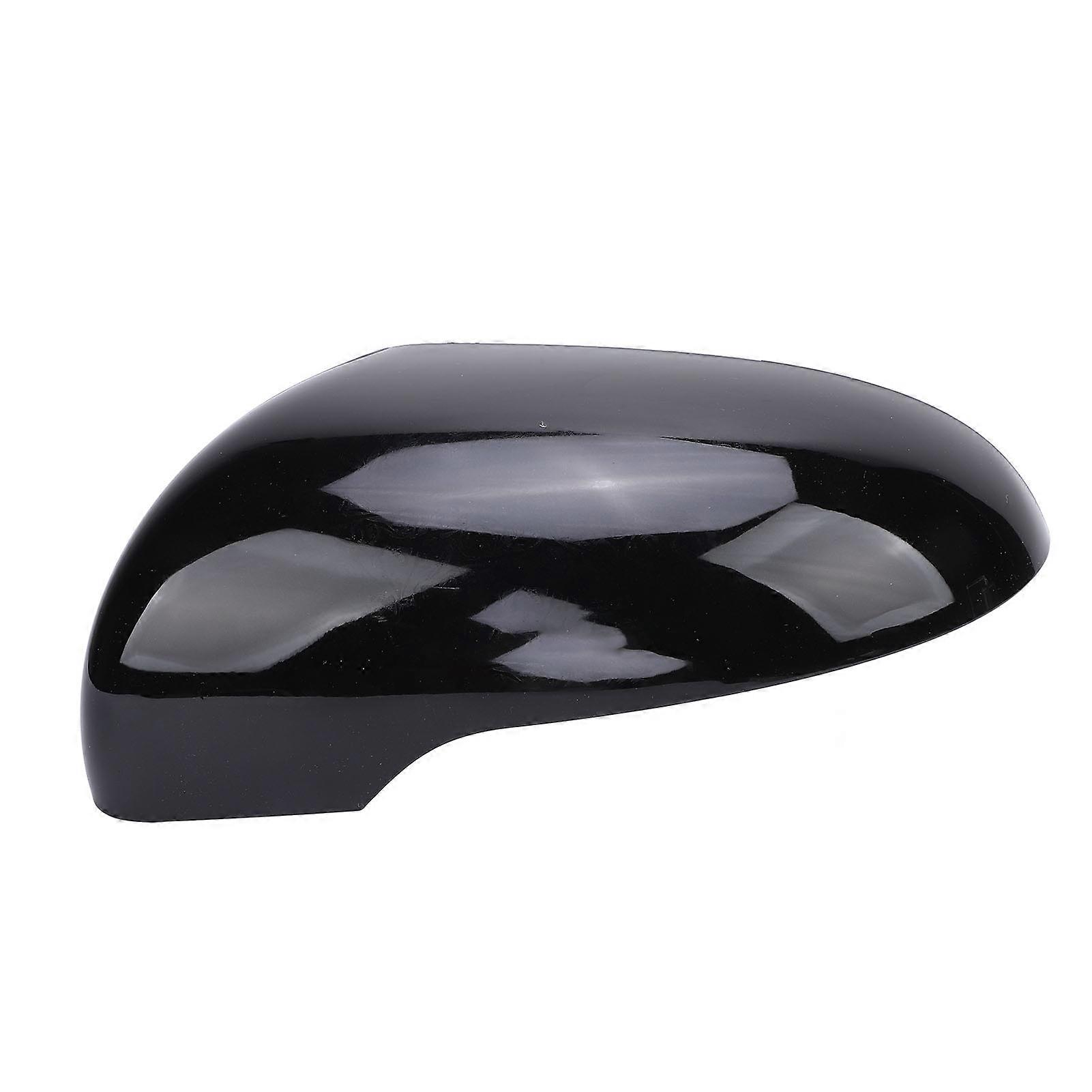 Rear View Mirror Cap Cover Black Protective Impact Resistant Anti Scratch Side Door Mirror Cap for Sorento 2015-2020 Left Side