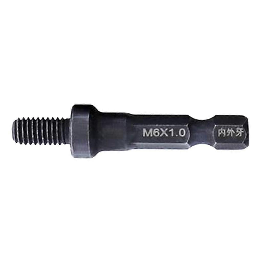 Adapter agon to 1/4 '' square drill chuck adapter sockets socket M6 x 1.0