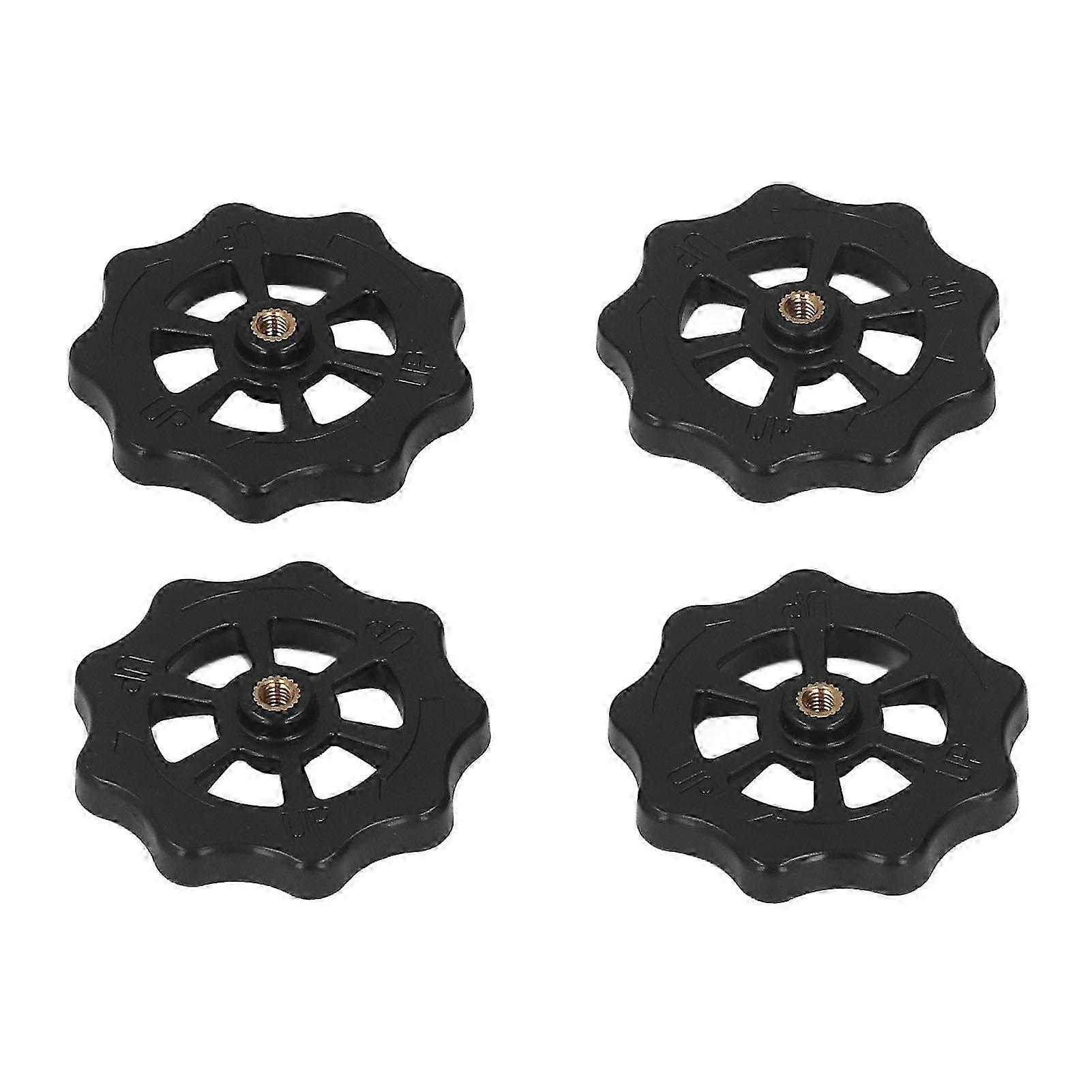 4Pcs 3D Printer Hand Twist Nut 52mm Diameter Hot Bed Leveling Accessory Set Kit for Creality