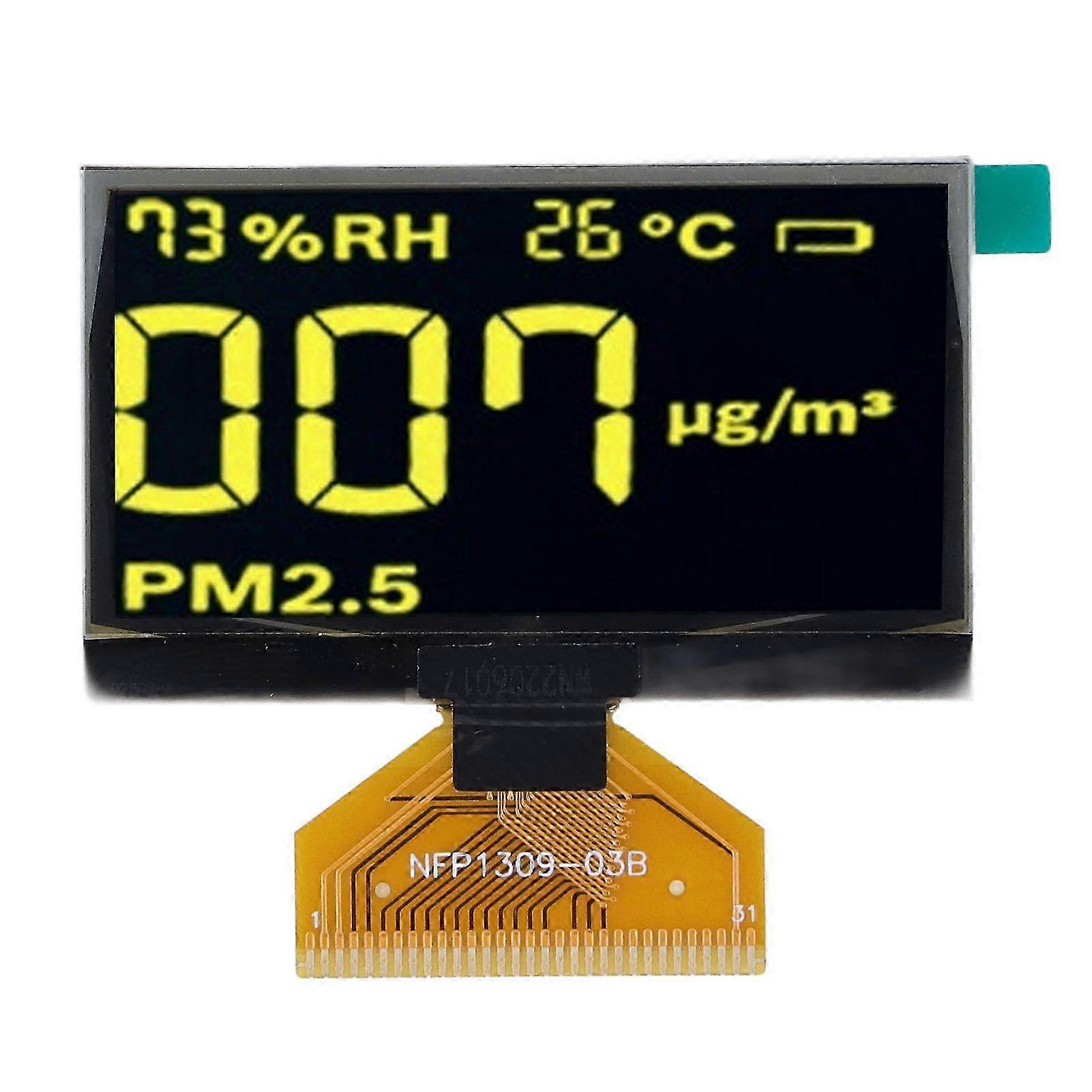 Module d'affichage à diode électroluminescente organique SSD1309, 2,42 pouces, jaune