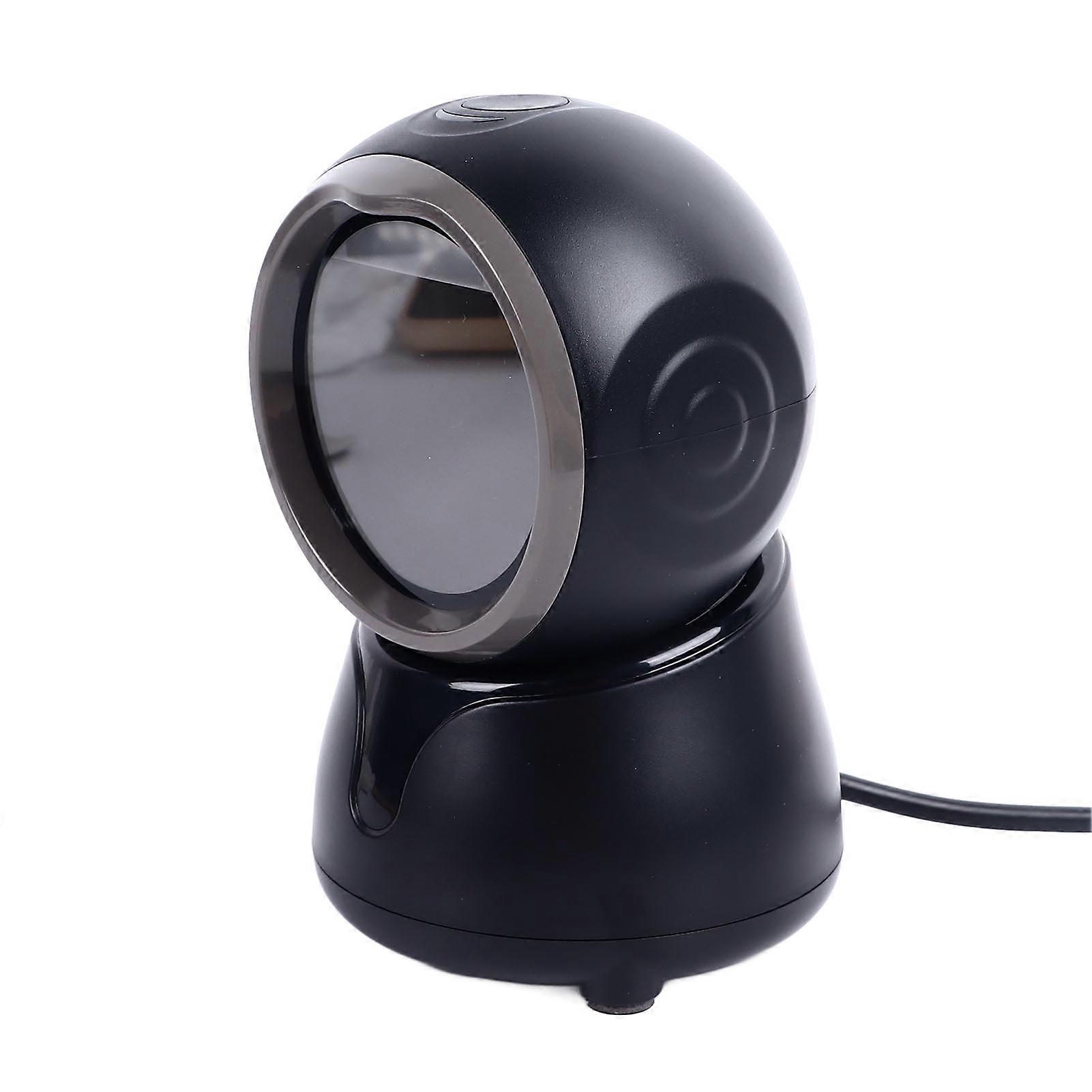 Omnidirectional QR Code Scanner 148x97x97mm High Speed Plastic