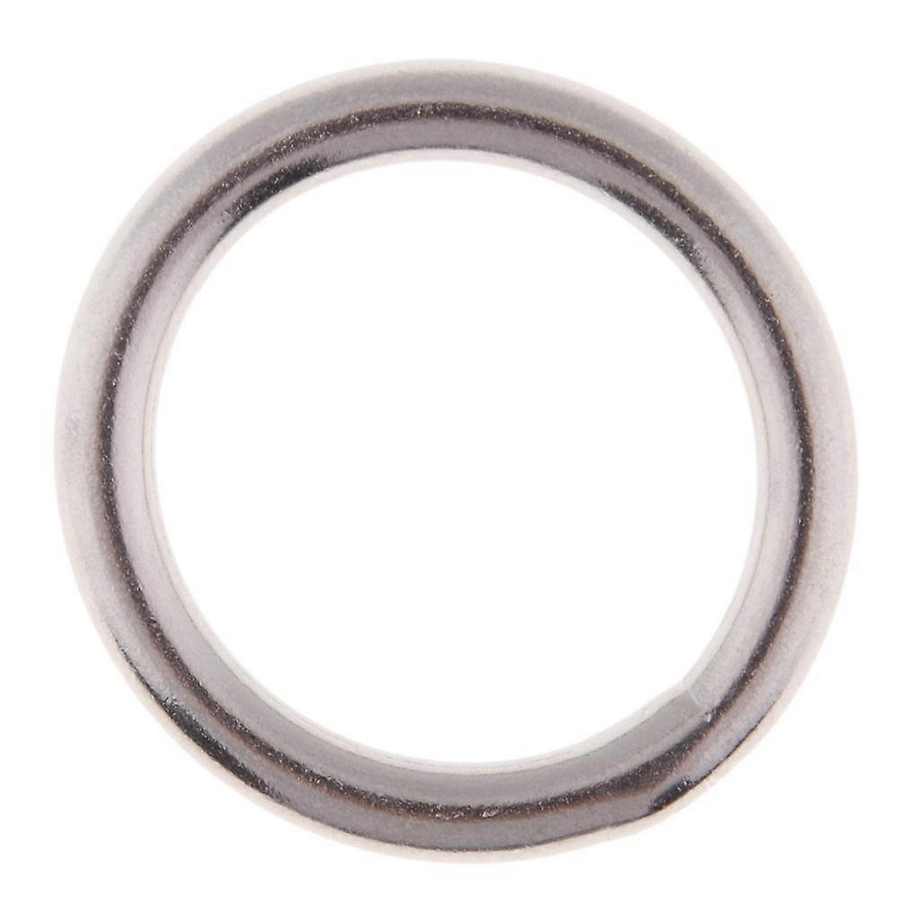 Polished Welded 316 Stainless Steel Rings Multiple Sizes