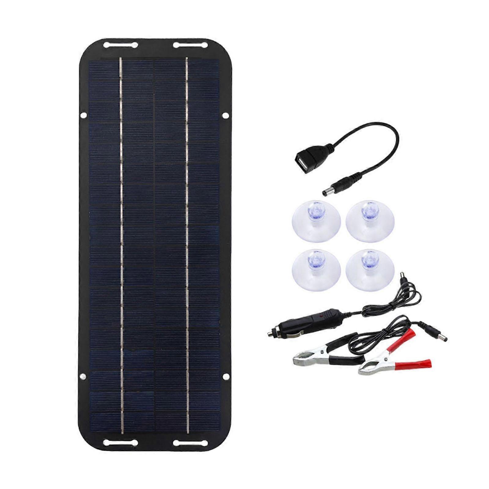 Solarpanel Set Stable Performance Portable Premium with 4 Suction Cups Accessory