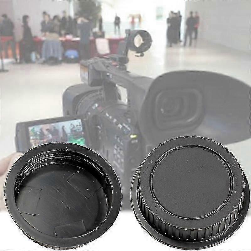 5 Pcs Rear Lens Cap Dust Cover for Canon EF ES-S EOS Series Lens