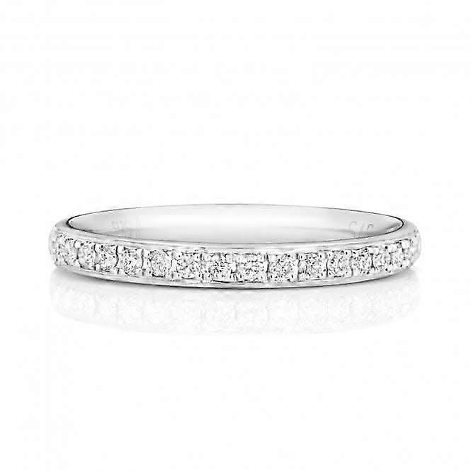 Wedding Band Platinum Diamond Eternity Ring WP223/I