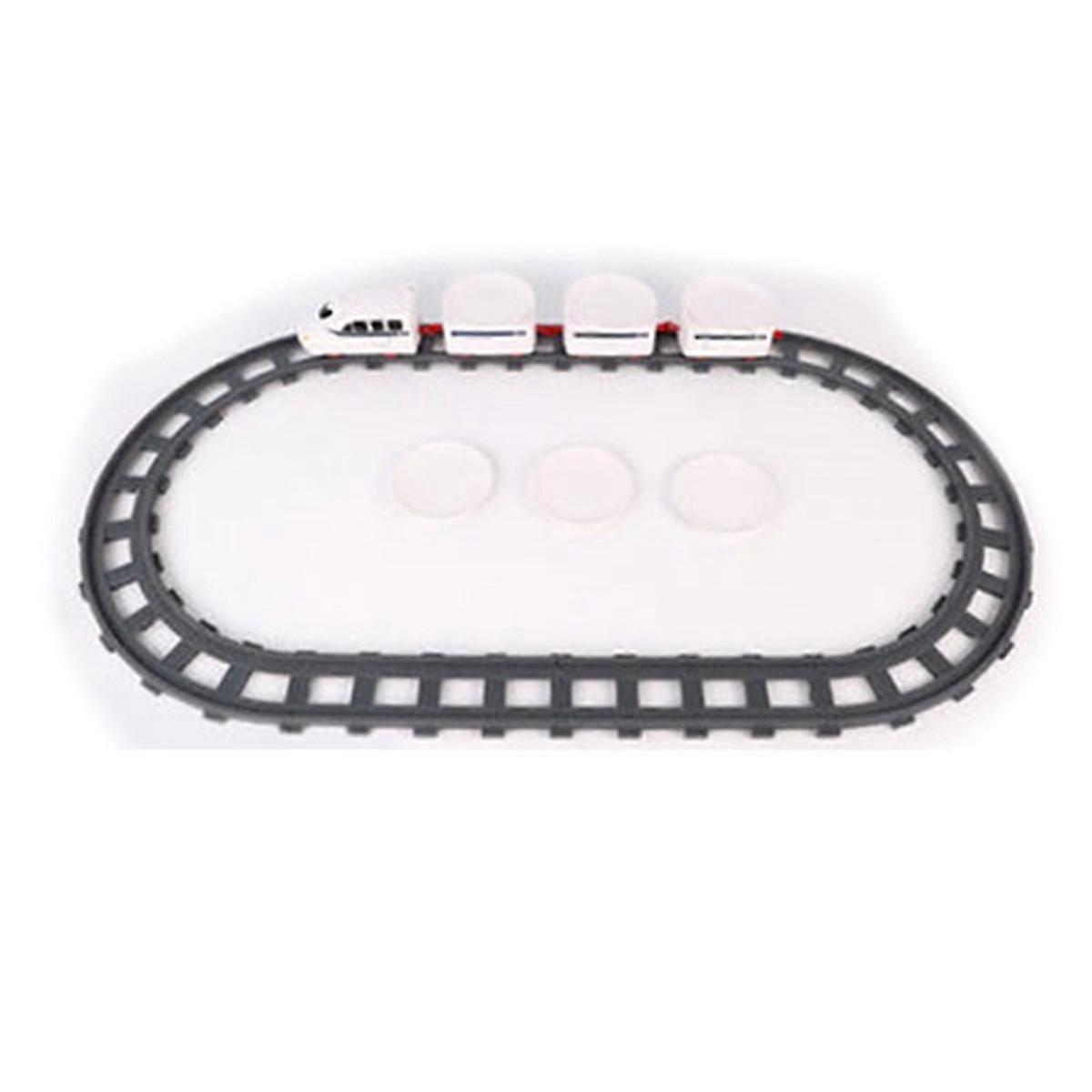 Sushi Train Rotary Sushi Toy Track Conveyor Belt Rotating Table Kid Food Train Set DIY Sushi Making