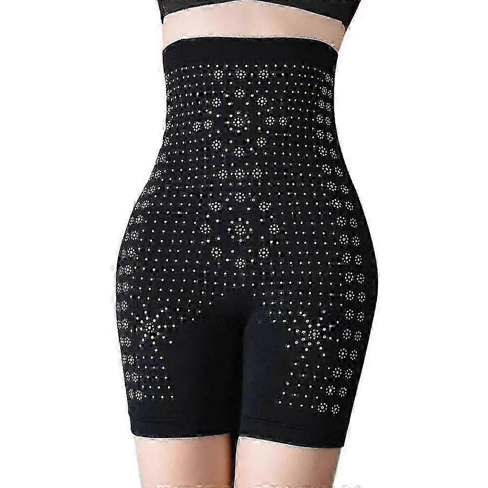 Kadınlar Buz İpek İyon Elyaf Onarım Şekillendirme Şort Yüksek Bel Popo Kaldırıcı Buz Elyaf Restorasyon Shapewear