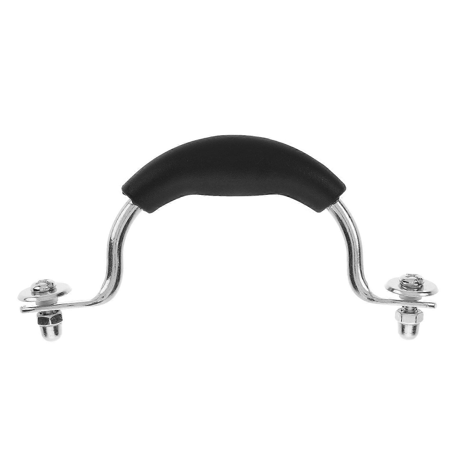 Universal Pot Lid Handle Heat Resistant Pot Lid Hand Fitting For Easy Use Kitchen Cookware Lid Knob Replacement Dual Screw Holes Handle Knob