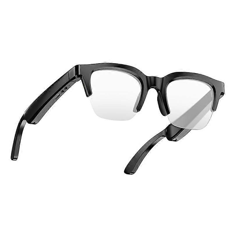 ENC Noise Reduction Smart Audio Bluetooth Glasses E60 (Transparent)