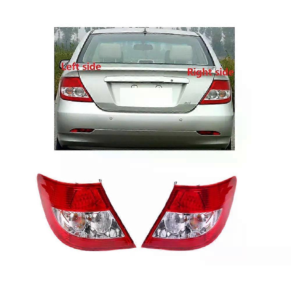 Applies to For BYD F3 2005-2013 Rear Signal Tail Lights Taillights Stop Brake Lamp Rear Tail Light Assembly