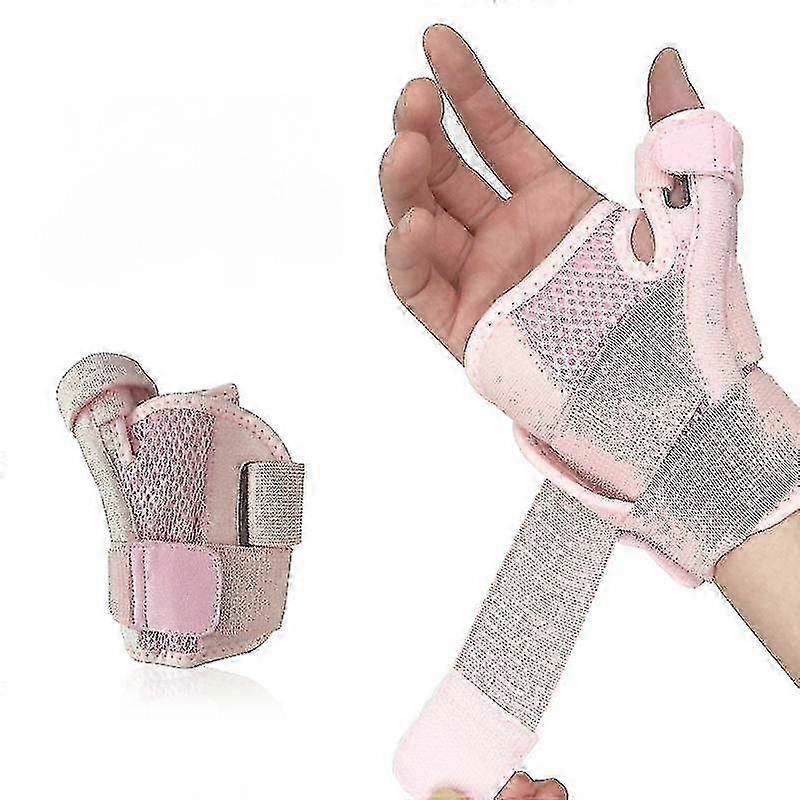 Adjustable Thumb Brace for Wrist & Hand Discomfort Flexible Support, Fits Both Hands