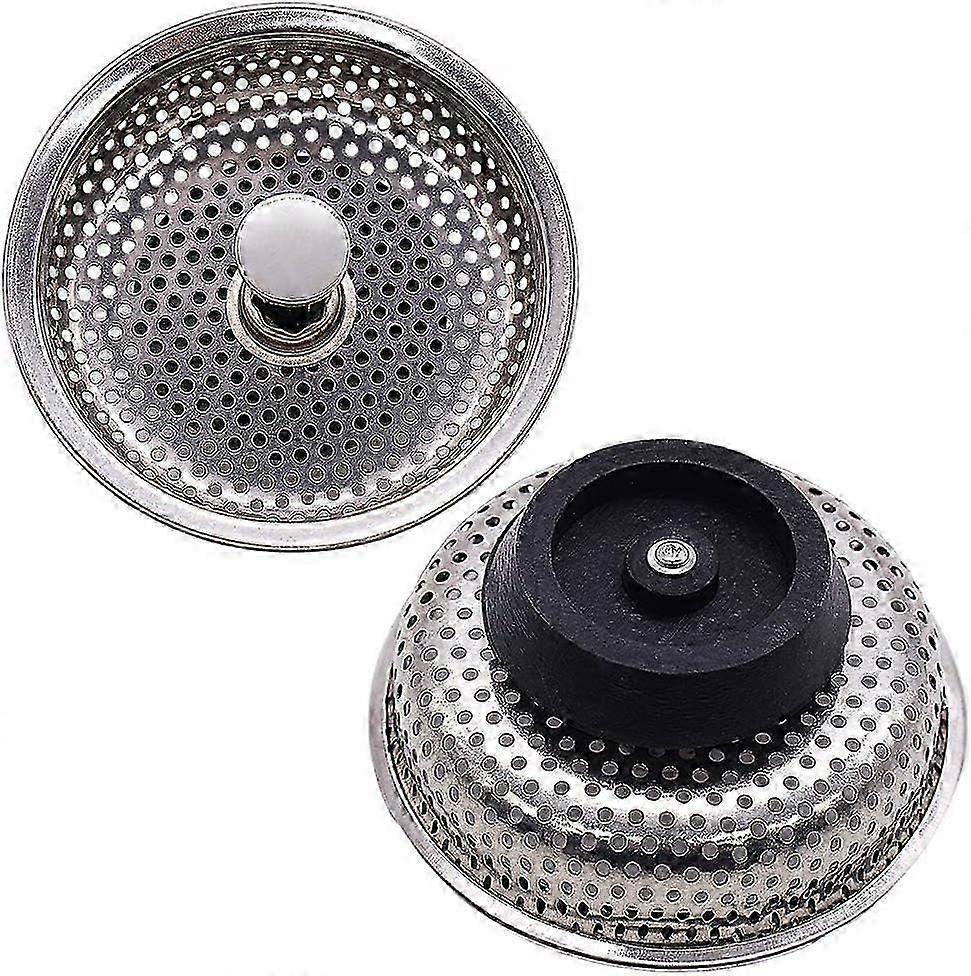 Stainless Steel Sink Strainer - Kitchen Replacement Parts