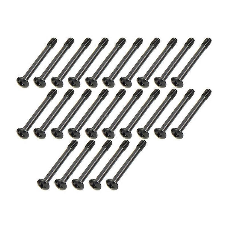 25st 6 -32x30mm förlängd rund monteringsskruv för PC-fodral grafikkort kylare kylare vatten kylare