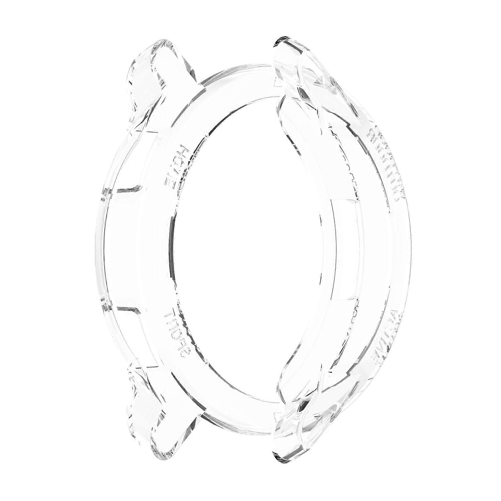 For Xiaomi Watch Color 2 Half Coverage Hollowed TPU Protective Case