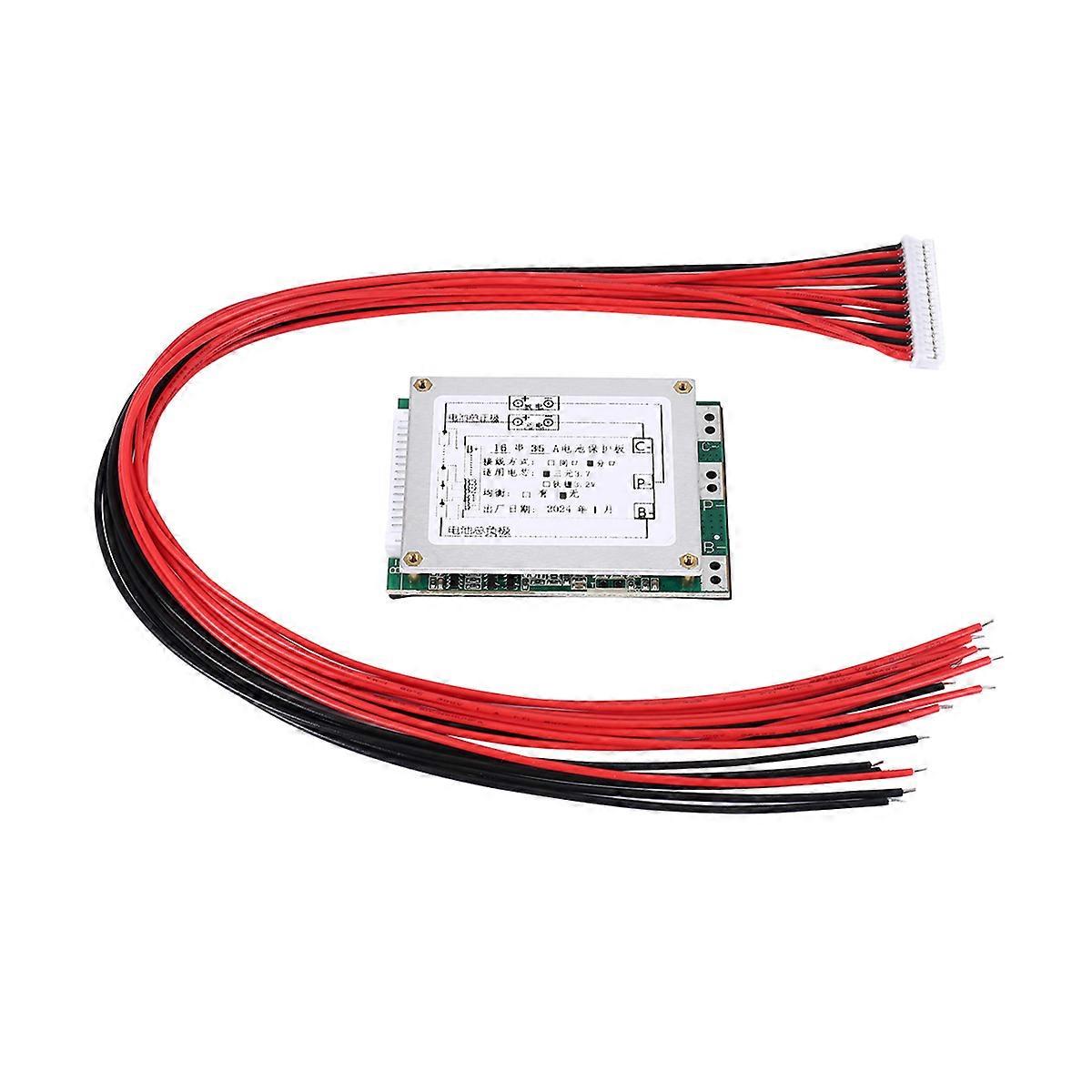 16S 60V 35A Protection Board Li-Ion Lithium 18650 Battery Protection Board with UPS Energy Inverter