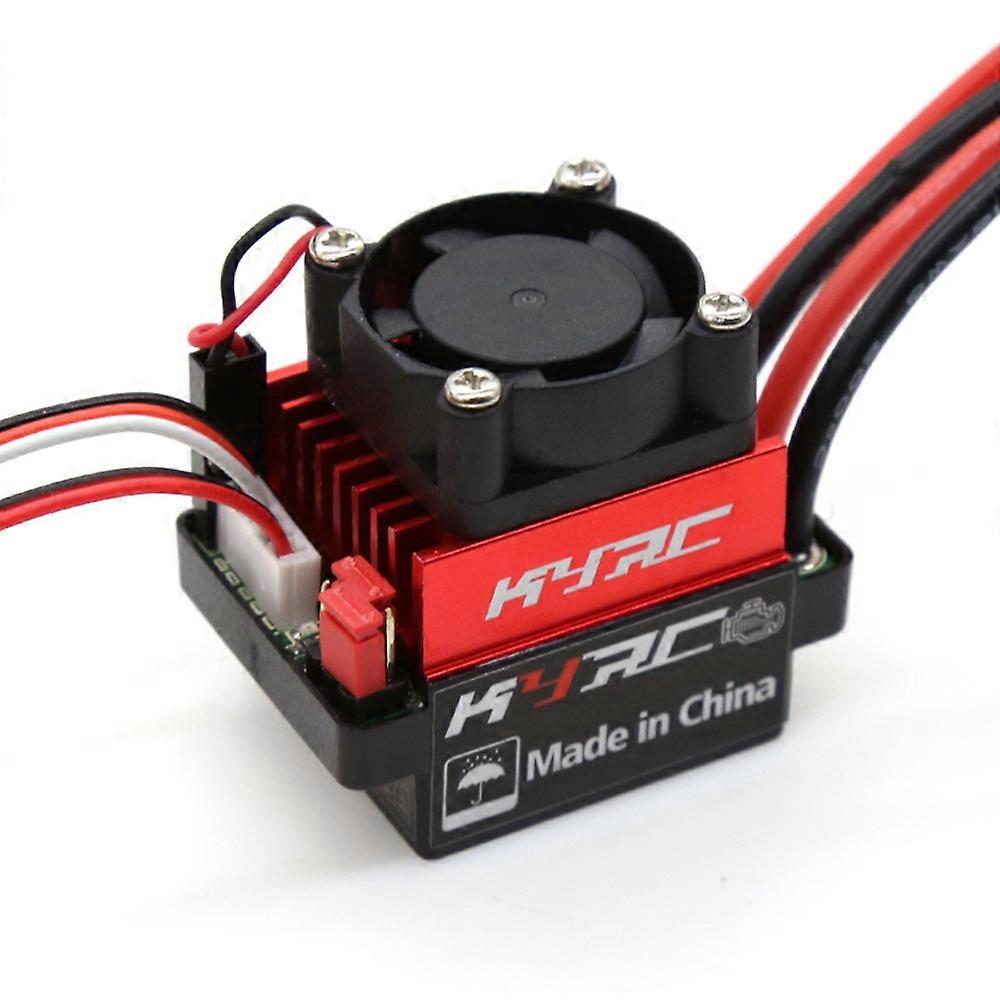 1060 60A Waterproof Brushed ESC Speed Controller with 6V/3A BEC