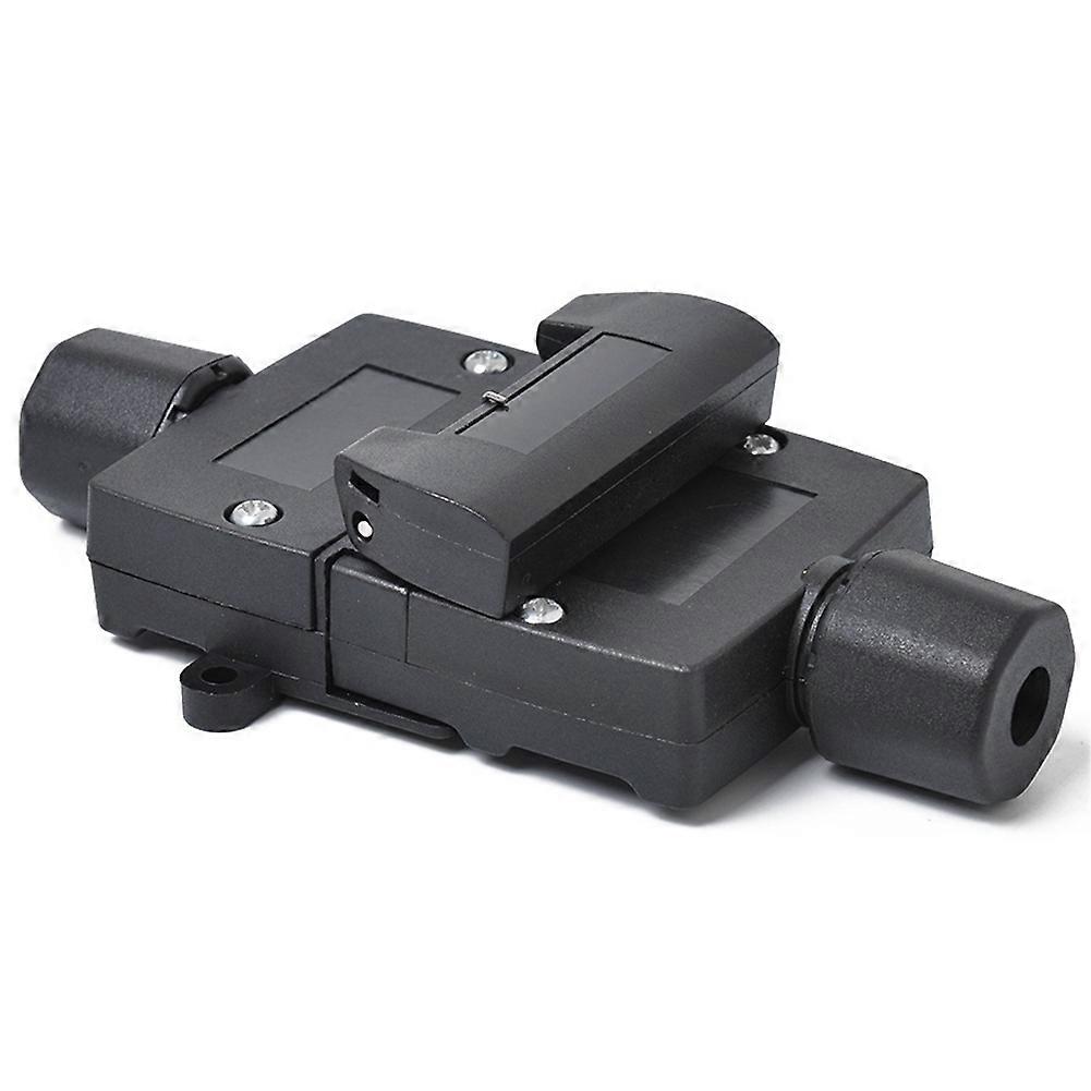 12V Trailer Socket Plug 7 Pin Flat Male+7 Pin Plug Flat Female