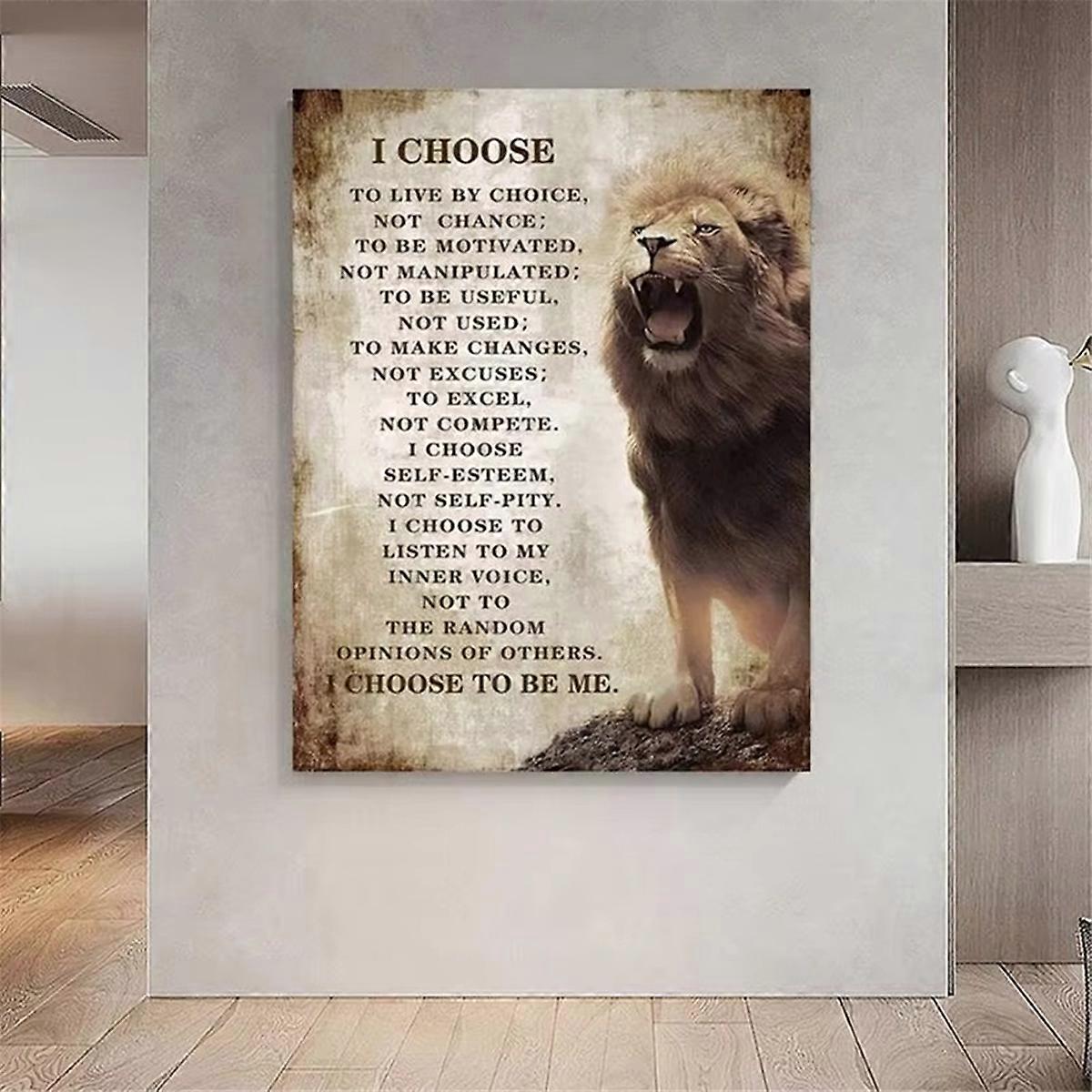 Cow Wall Art Canvas Painting Print UVResistant Waterproof No Fading