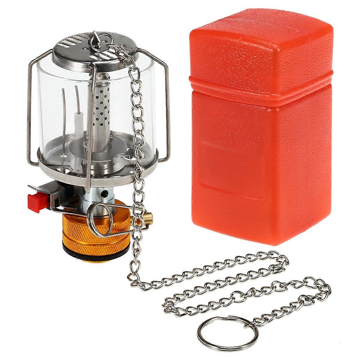 Outdoor Camping Gas Lantern Piezo Ignition Cooking Accessories